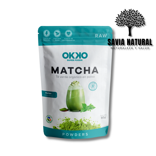 Matcha en Polvo Grado Premium – 60 g | Energía Natural y Antioxidantes