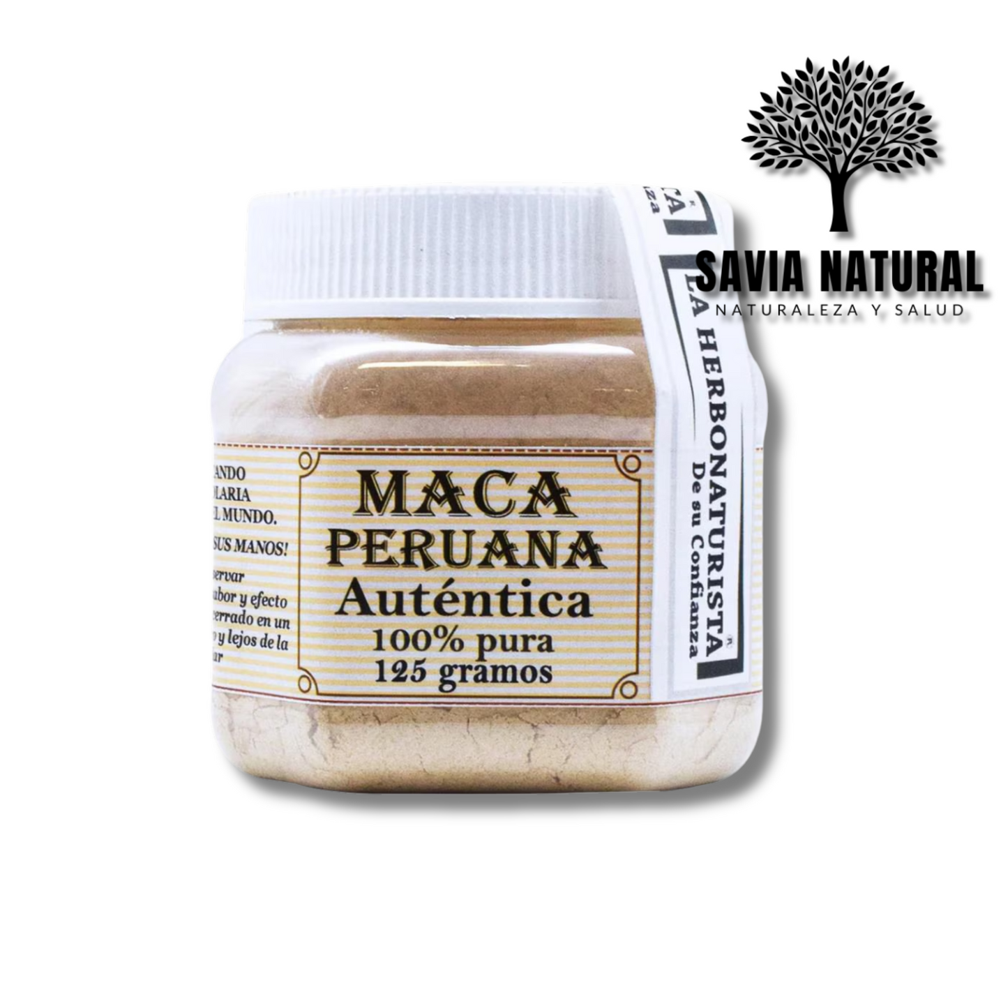 Maca Peruana en Polvo – 125 g | Energía, Vitalidad y Equilibrio Hormonal